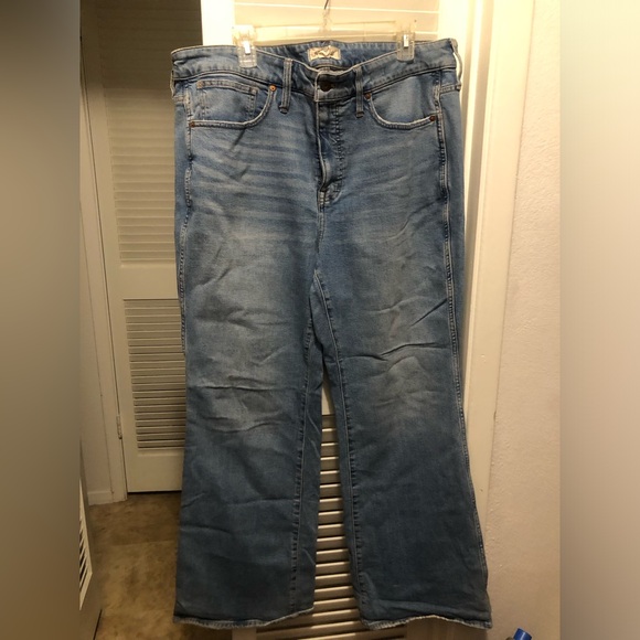 Madewell High Rise Women Jeans - Light Blue - Picture 1 of 5